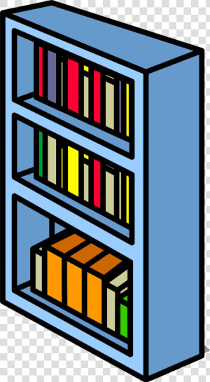 Bookshelf Clip Track   Bookshelf Clipart Png  Transparent Png