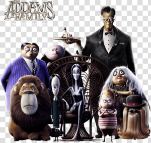 Addams Family Movie 2019  HD Png Download