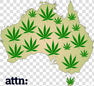 Will Australia Legalize Marijuana Growing   Purple Map Of Australia  HD Png Download