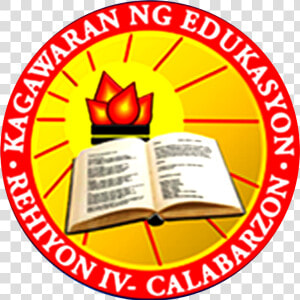 Deped Region Iv A Calabarzon Logo  HD Png Download