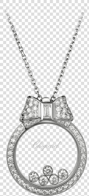 Chopard Happy Diamonds Pendant  HD Png Download