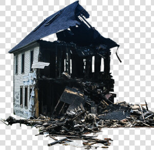 Ruins Drawing Free Download On Mbtskoudsalg   Burnt House Png  Transparent Png