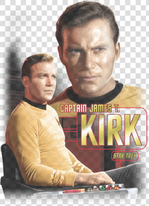 Captain Kirk  HD Png Download