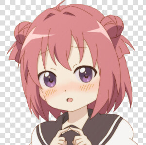 Akari Yuru Yuri Render  HD Png Download