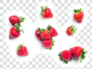 Transparent Strawberries Png   Food  Png Download