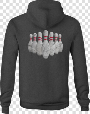 Hoodys Bowling King Club Strike Ball Lane Score Sport   Hoodie  HD Png Download