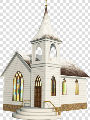 Christian Church Chapel Clip Art   Transparent Background Church Png  Png Download