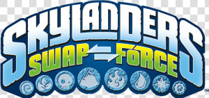 Skylanders Swap Force Logo Hires   Skylanders Swap Force Title  HD Png Download