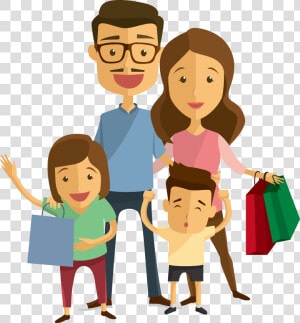 Transparent Family Clip Art   Clipart Family Animation  HD Png Download