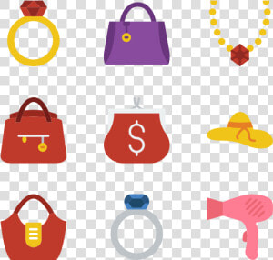 Woman Accessories   Womens Transparent Accessories Png  Png Download