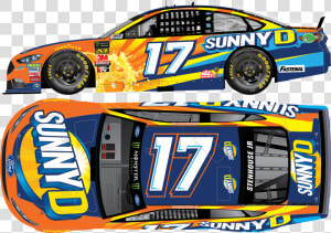 Ricky Stenhouse Jr 2018 Sunnyd   Ricky Stenhouse Jr Diecast  HD Png Download