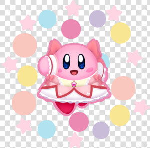 Kirby X Madoka Magica Madoka Kirby  Homura Dedede   HD Png Download