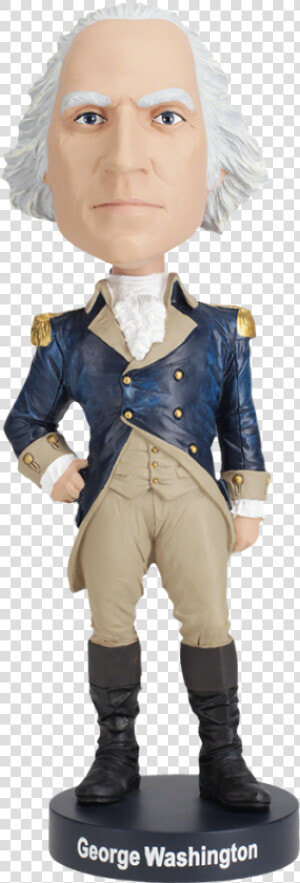 George Washington Bobblehead   Royal Bobbles George Washington  HD Png Download