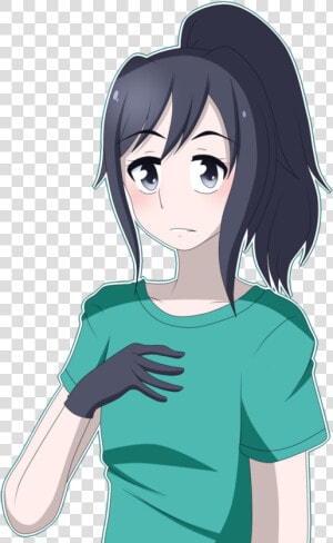 Casual Yandere Chan By Ilikepony dbp90id   Yandere Simulator Ayano Png  Transparent Png