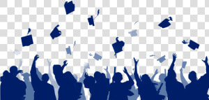 Background For Graduation Tarpaulin   Png Download  Transparent Png