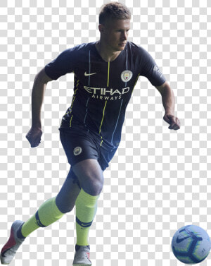 Kevin De Bruyne render   Kick Up A Soccer Ball  HD Png Download