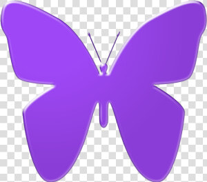 Purple Butterfly Clipart   Purple Butterfly Clipart Free  HD Png Download