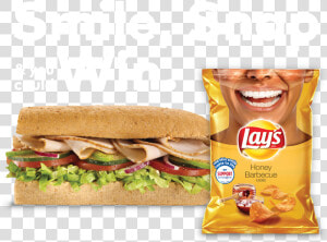 Lays Sweepstakes At Subway  HD Png Download