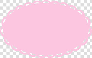 Clip Art Vector Clipart Psd Peoplepng   Escalope Oval Rosa Png  Transparent Png