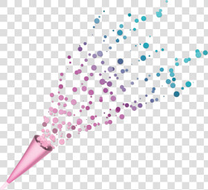  mq  confetti  confettis  dots  colorful  spash   Confetti Cones Clipart  HD Png Download