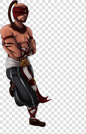 Lee Sin By Red zephyr  HD Png Download