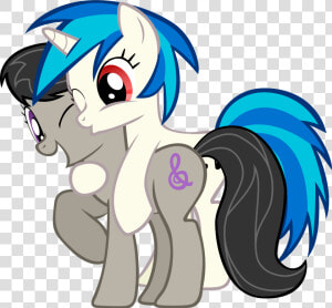 Octavia And Vinyl Scratch Fanfic  HD Png Download