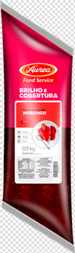 Recheio Cremoso De Morango  HD Png Download