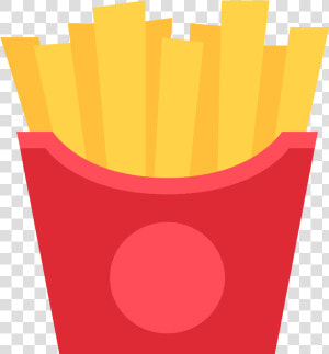 Clip Art Fries Clipart   Transparent French Fries Vector  HD Png Download