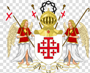 Equestrian Order Of The Holy Sepulchre Of Jerusalem  HD Png Download