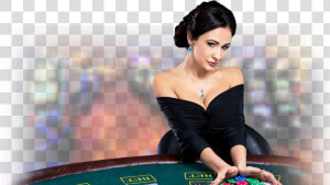 Sexy Casino Girl Png   Png Download   Sexy Girl Background Png  Transparent Png