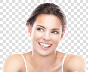 Girl Dentist Png   White Teeth Smile Png  Transparent Png