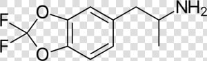 Benzene Ring With 2 Oh And Nh2  HD Png Download