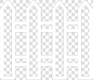 Symbol Fence   Picket Fence  HD Png Download