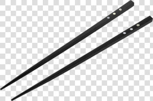 Minamoto Chopsticks Rosewood Pieces   Transparent Black Chopsticks  HD Png Download