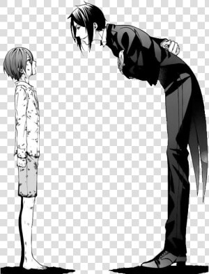 Sebastian And Ciel Quotes   Png Download   Black Butler Sebastian Meets Ciel  Transparent Png