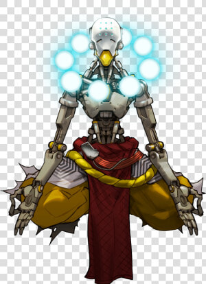 Overwatch Zenyatta Transparent  HD Png Download