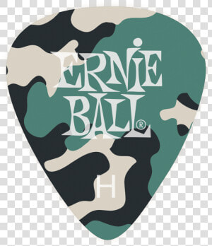 Camouflage Cellulose Heavy Bag Of 12 Thumb   Ernie Ball  HD Png Download