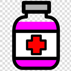 Free Medication Bottle Real   Medicine Clipart  HD Png Download