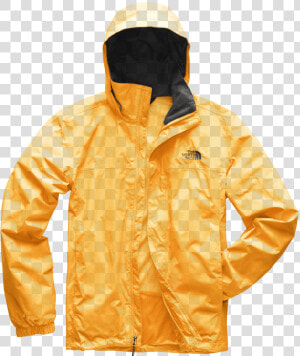 The North Face Men S Resolve 2 Jacket  Leopard Yellow   The North Face  HD Png Download