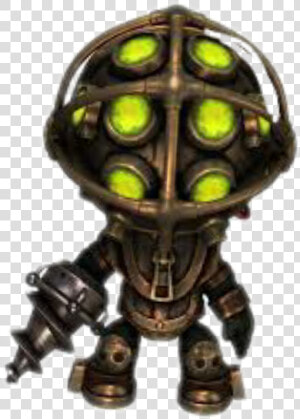 Little Big Planet Bioshock Big Daddy   Little Big Planet Bioshock Costumes  HD Png Download