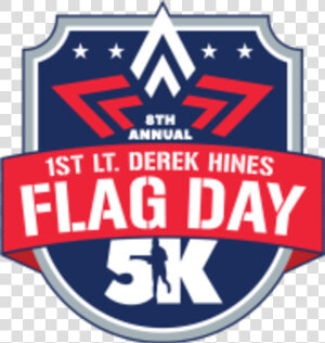 8th Annual Flag Day 5k   Emblem  HD Png Download