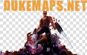 Duke Nukem Sticker  HD Png Download