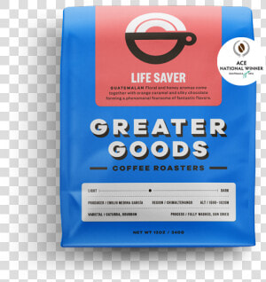 Greater Goods Coffee Roasting Co   HD Png Download