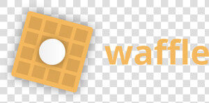 Rectangular Icon With Transparent Background   Belgian Waffle  HD Png Download