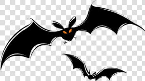 Bat Halloween Clipart Art   Bats Transparent Background  HD Png Download