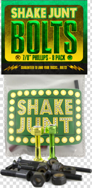 Shake Junt Bag O Bolts  HD Png Download