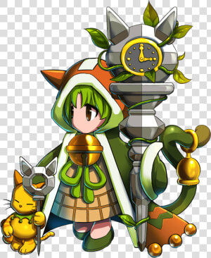  fluff as A Time Mage Who Respects Creative Integrity   Geomancer Claris Geomancer Bf  HD Png Download