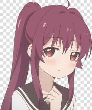 Yuru Yuri Ayano Png  Transparent Png