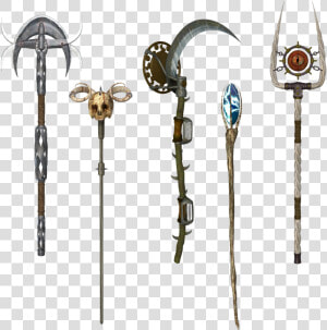 Scepter Staff  HD Png Download