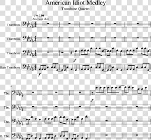 High Hopes Trombone Sheet Music  HD Png Download